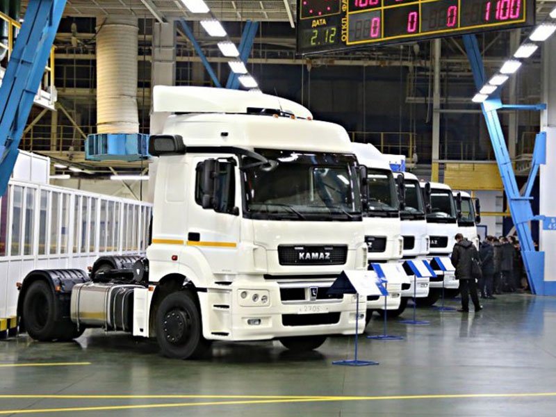 В России вопреки прогнозам растут продажи тяжёлых грузовиков