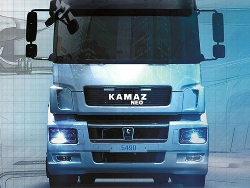 КАМАЗ собрал первые грузовики серии NEO
