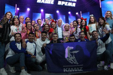 Сборная «КАМАЗа» – победитель зонального этапа фестиваля «Наше время – Безнең заман» 