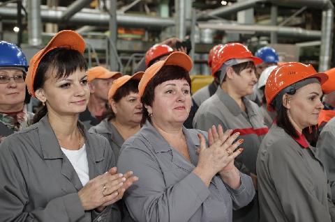 Губернатор Ульяновской области поздравил сотрудников «ДААЗа»