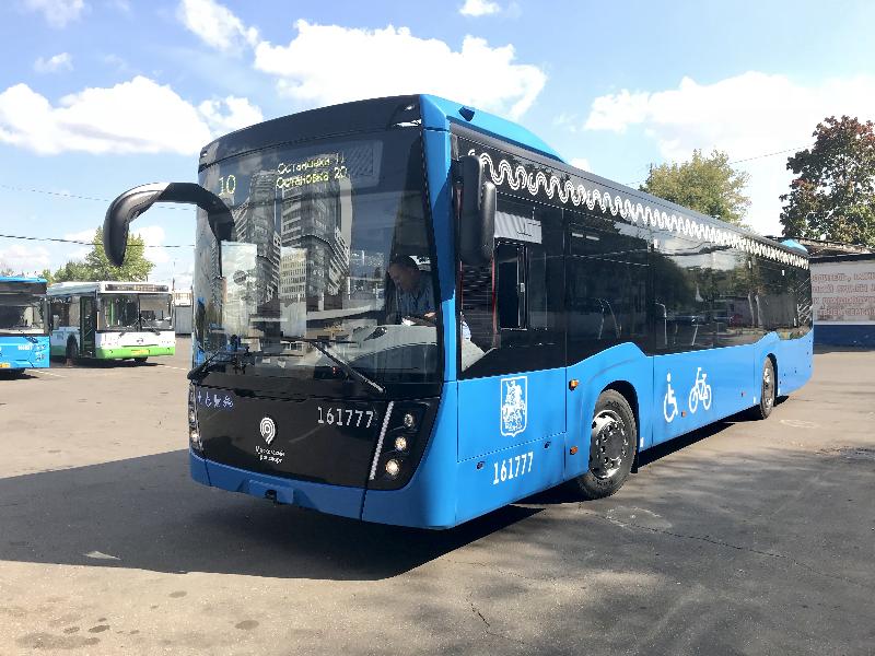 «КАМАЗ» закрыл очередной контракт на поставку автобусов для Москвы