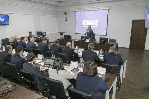 «КАМАЗ» посетили российские поставщики автокомпонентов