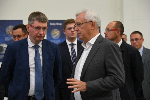 Визит главы Минэкономразвития РФ на «КАМАЗ»