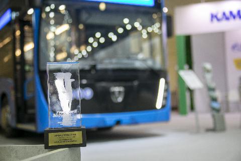 Автобус НЕФАЗ-5299-31-52 – победитель конкурса Гран-при «За рулём»
