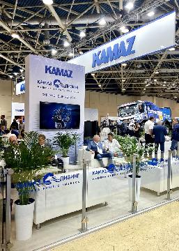 «КАМАЗ-ЛИЗИНГ» на выставке Comtrans 2023