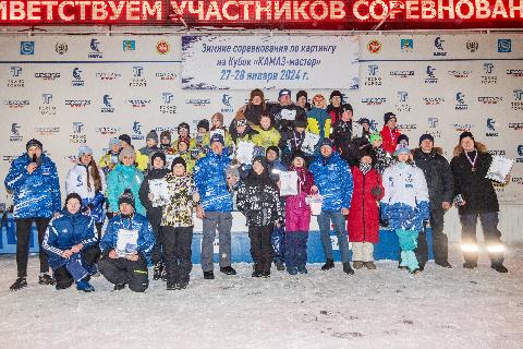 Зимний чемпионат по картингу на Кубок команды «КАМАЗ-мастер»