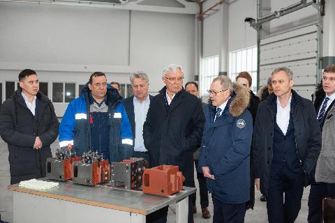 Сергей Когогин посетил Тутаевский моторный завод