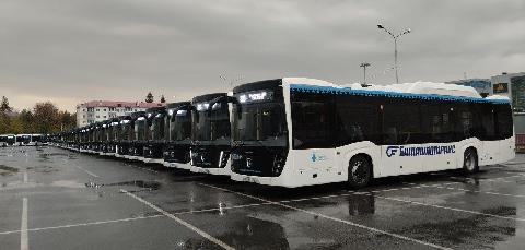 Автобусы НЕФАЗ для Уфы