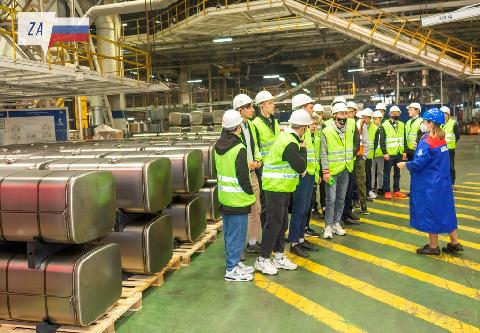 «Неделя без турникетов» на «КАМАЗе»