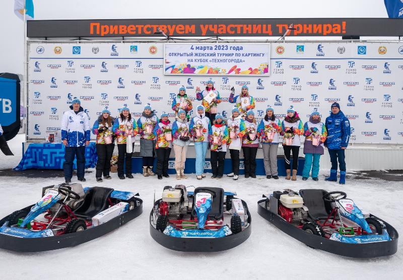 «КАМАЗ» поддержал женский турнир по картингу «КАМАЗ» поддержал женский турнир по картингу