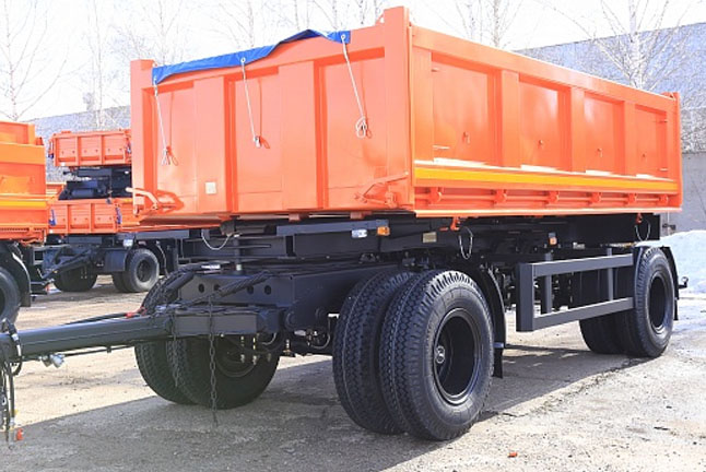 Самосвальный прицеп НЕФАЗ 8560-06