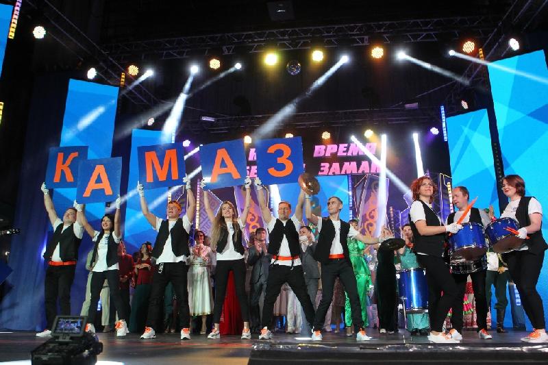 Камазовцы победили в зональном этапе фестиваля «Безнен заман»