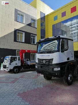 В Якутии презентовали новинки «КАМАЗа»