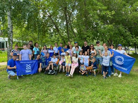 День «КАМАЗа» для детей с ограниченными возможностями здоровья