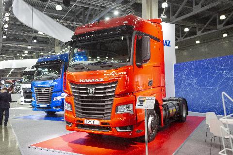 Hi-Tech-версия КАМАЗ-54901 на СПГ