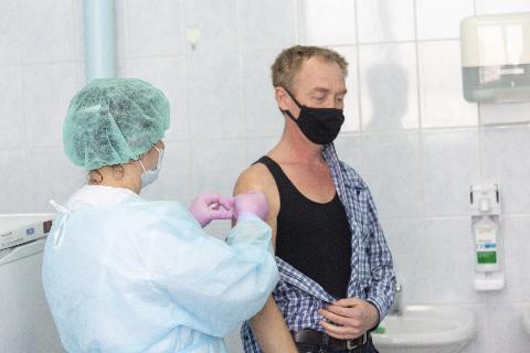 «КАМАЗ»: вакцинация продолжается