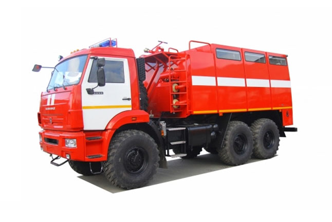 Автомобиль рукавный пожарный АР-2 (КамАЗ-5350)