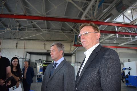 Сергей Когогин посетил ДИП «Мастер» 