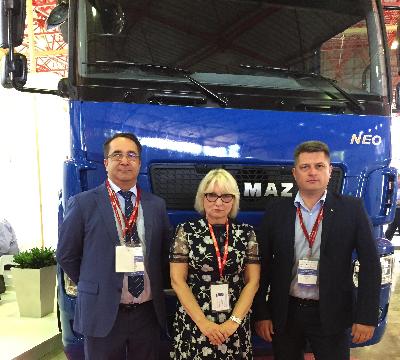 КАМАЗ-5490 NEO – на рынке Кубы