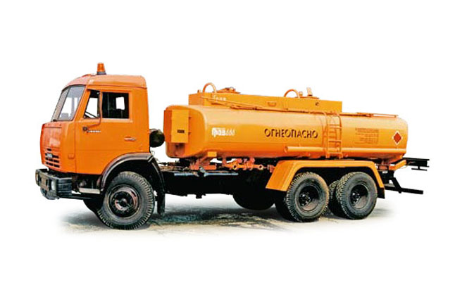 Автоцистерна 56131 (шасси КАМАЗ-53215 6х4)