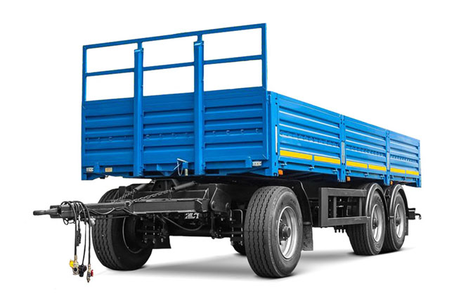 Бортовой прицеп НЕФАЗ-8332-04