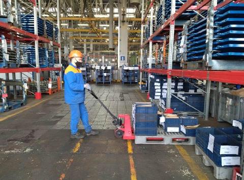 Новые тележки для улучшения эргономики рабочих мест