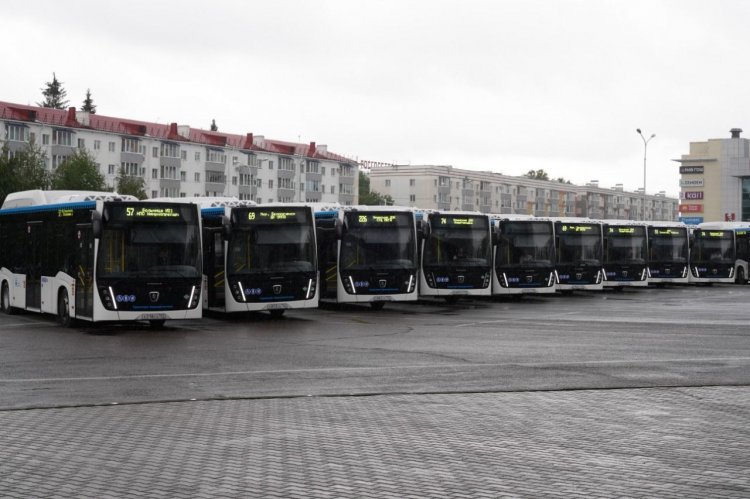«КАМАЗ» поставил в Башкирию очередную партию автобусов «КАМАЗ» поставил в Башкирию очередную партию автобусов