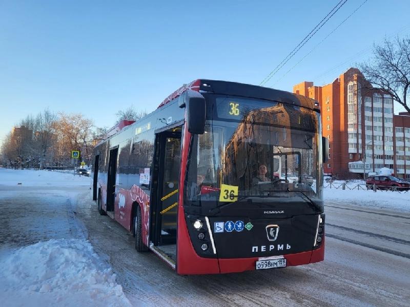 «КАМАЗ» закрыл контракт на поставку автобусов в Пермь