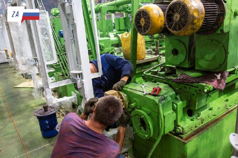 Ремонтные работы на заводах «КАМАЗа» Ремонтные работы на заводах «КАМАЗа»