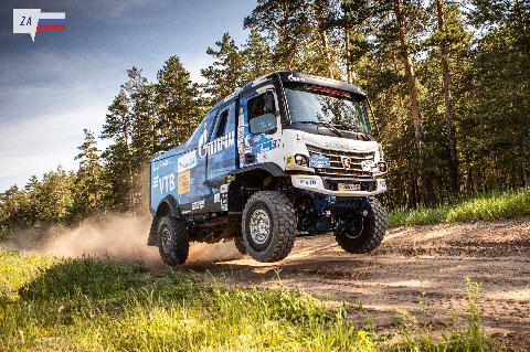 «КАМАЗ-мастер» объявил экипажи на ралли «Шёлковый путь-2022»
