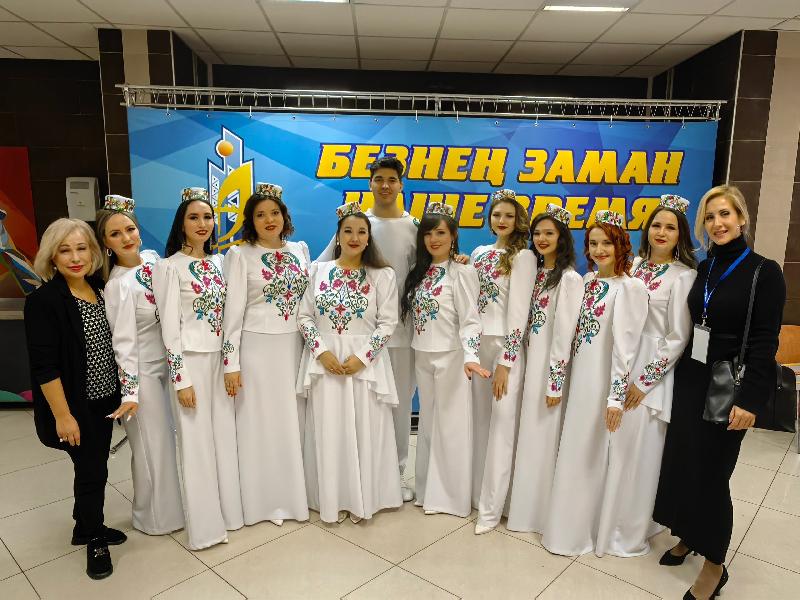 «КАМАЗ» на республиканском фестивале «Наше время – Безнең заман»