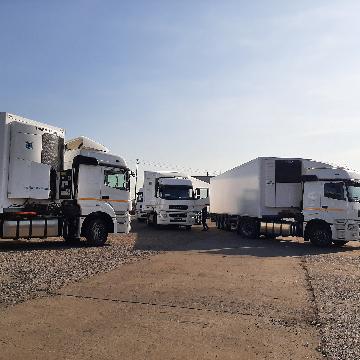 Полуприцепы-рефрижераторы КАМАЗ-UzautoTrailer для крупного корпоративного клиента 