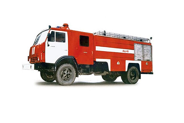 Автоцистерна пожарная АЦ 5-40 (43253) (шасси КАМАЗ-43253 4х2)