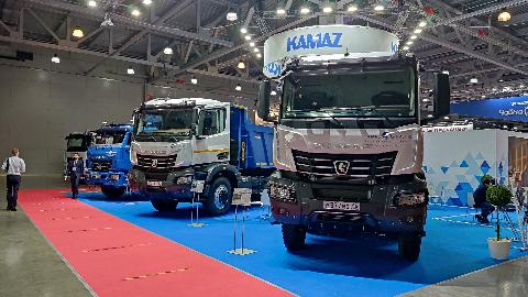 «КАМАЗ» на выставке bauma СТТ RUSSIA-2021