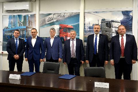 На «КАМАЗе» подписано соглашение о сотрудничестве