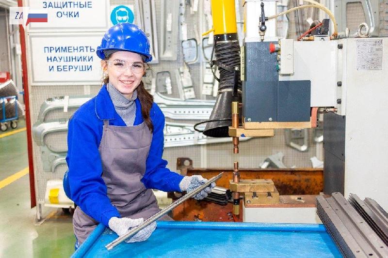 Охрана труда – в приоритете «КАМАЗа» Охрана труда – в приоритете «КАМАЗа»