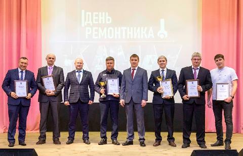 На «КАМАЗе» отметили День ремонтника