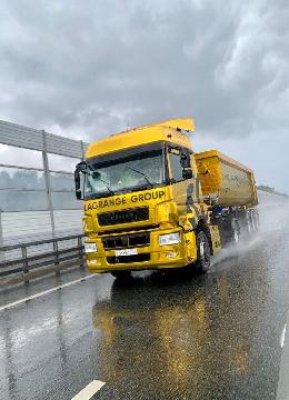 КАМАЗы для Lagrange Group