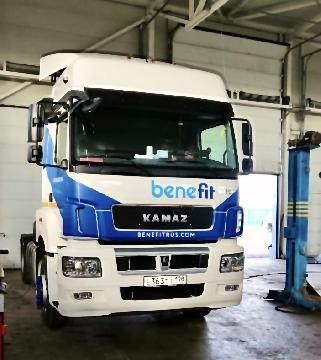 «КАМАЗ-ЛИЗИНГ» передал КАМАЗы в Санкт-Петербург