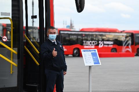 Новые НЕФАЗы на улицах Казани