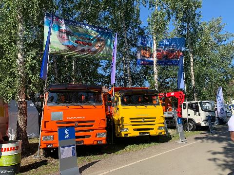 «КАМАЗ» на выставке «АгроОмск-2022»
