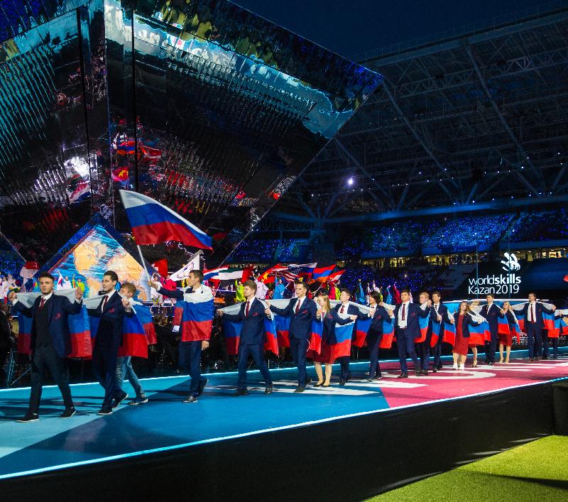 «КАМАЗ» на чемпионате WorldSkills «КАМАЗ» на чемпионате WorldSkills