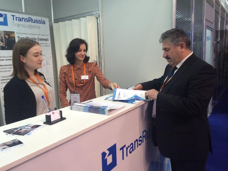 Камазовцы на TransRussia/TransLogistica-2018