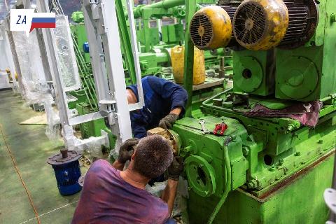  Ремонтные работы на заводах «КАМАЗа»