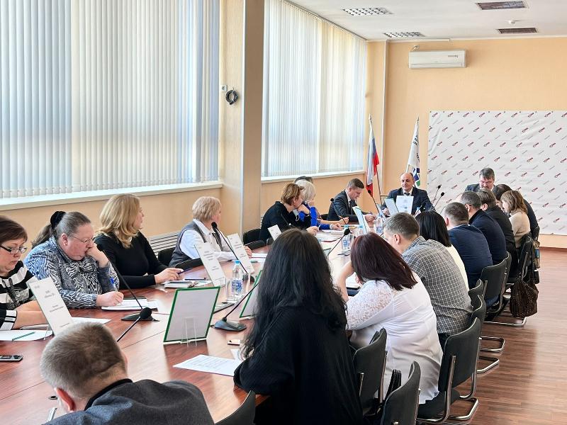 В Группе ОАТ состоялось заседание Клуба работодателей В Группе ОАТ состоялось заседание Клуба работодателей