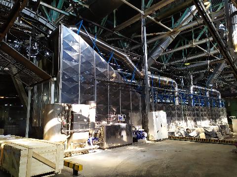 На автомобильном заводе заработали новые агрегаты