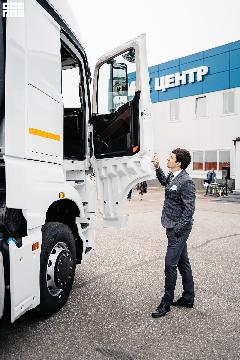 В Твери открылся дилерский центр «КАМАЗ»