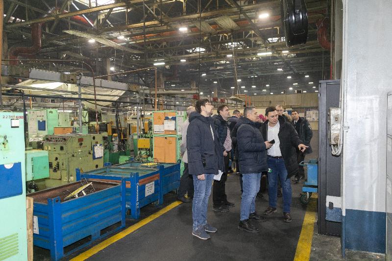 «КАМАЗ» посетили представители РФРИТ «КАМАЗ» посетили представители РФРИТ