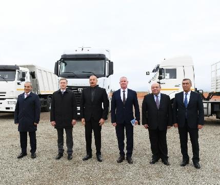 «КАМАЗ-ЛИЗИНГ» открыл совместную лизинговую компанию в Азербайджане