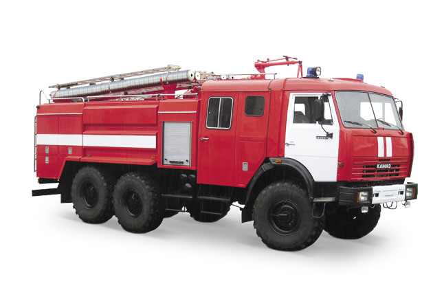 Автоцистерна пожарная АЦ 6,0-40 (КамАЗ-43118)